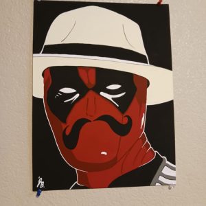 DEADPOOL. 🇲🇽 Fedora